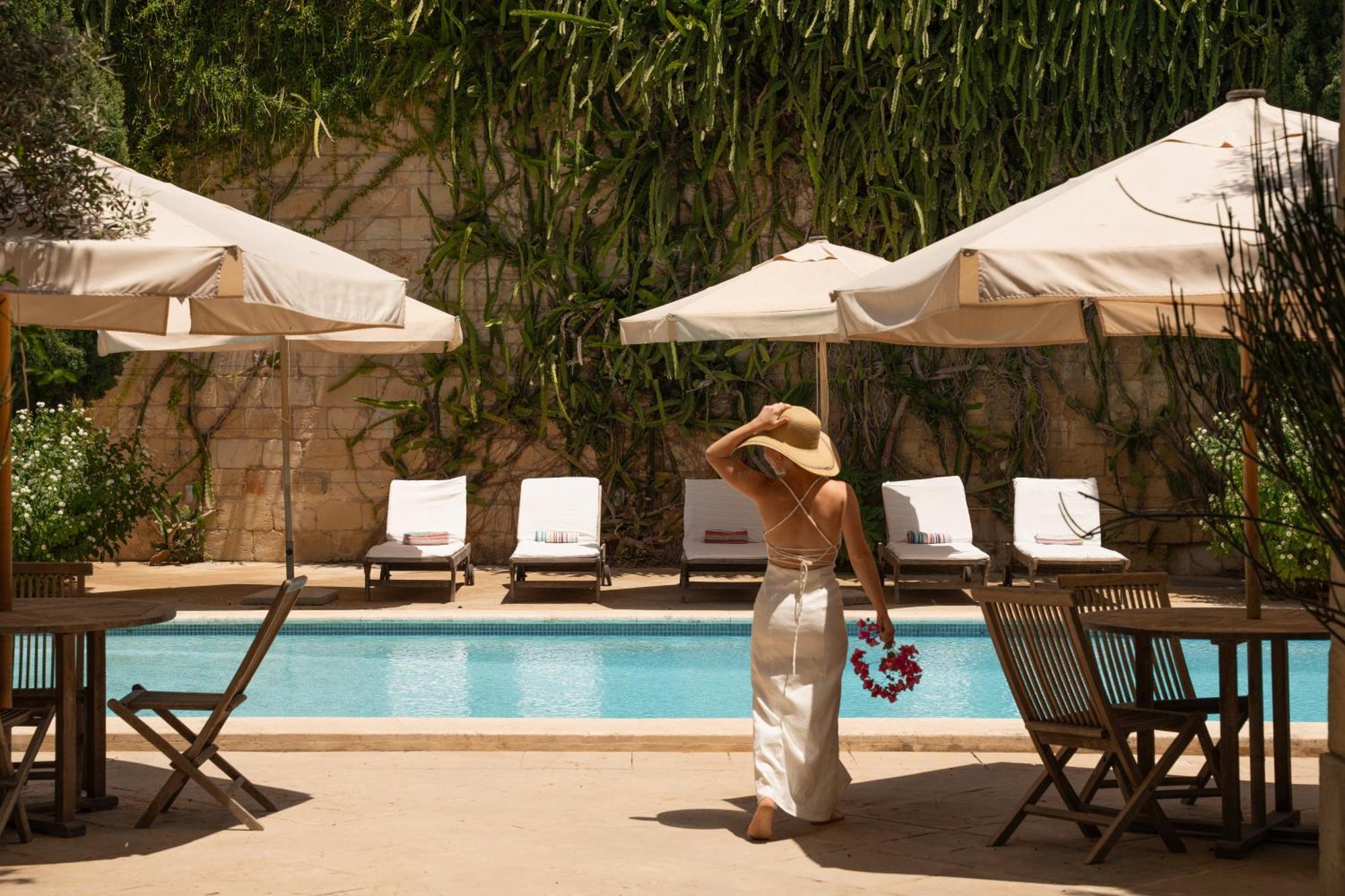 Casa San Rocco - Luxurious Grand 18Th C. Palace With Gardens & Pool Hal Ghaxiak Exterior foto