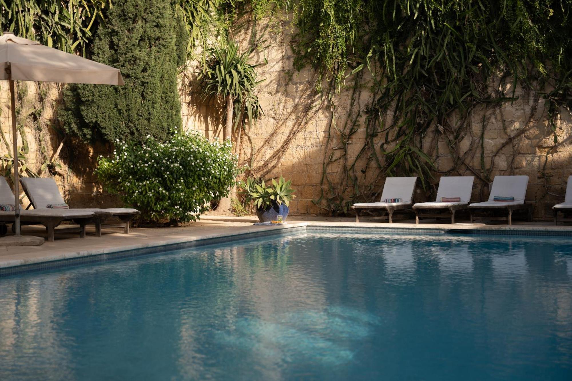 Casa San Rocco - Luxurious Grand 18Th C. Palace With Gardens & Pool Hal Ghaxiak Exterior foto